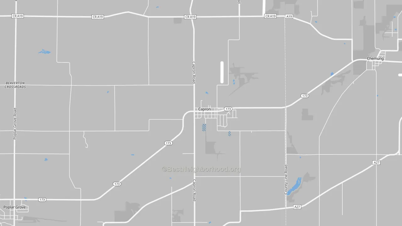Transit Grade map of 61012, IL