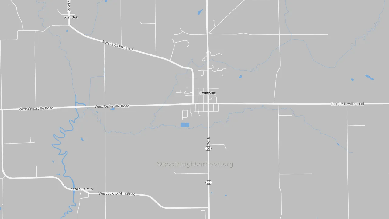 Transit Grade map of 61013, IL