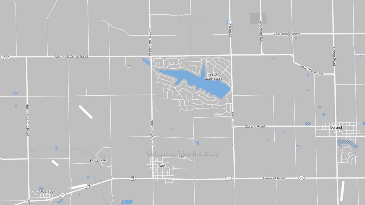 Transit Grade map of 61019, IL