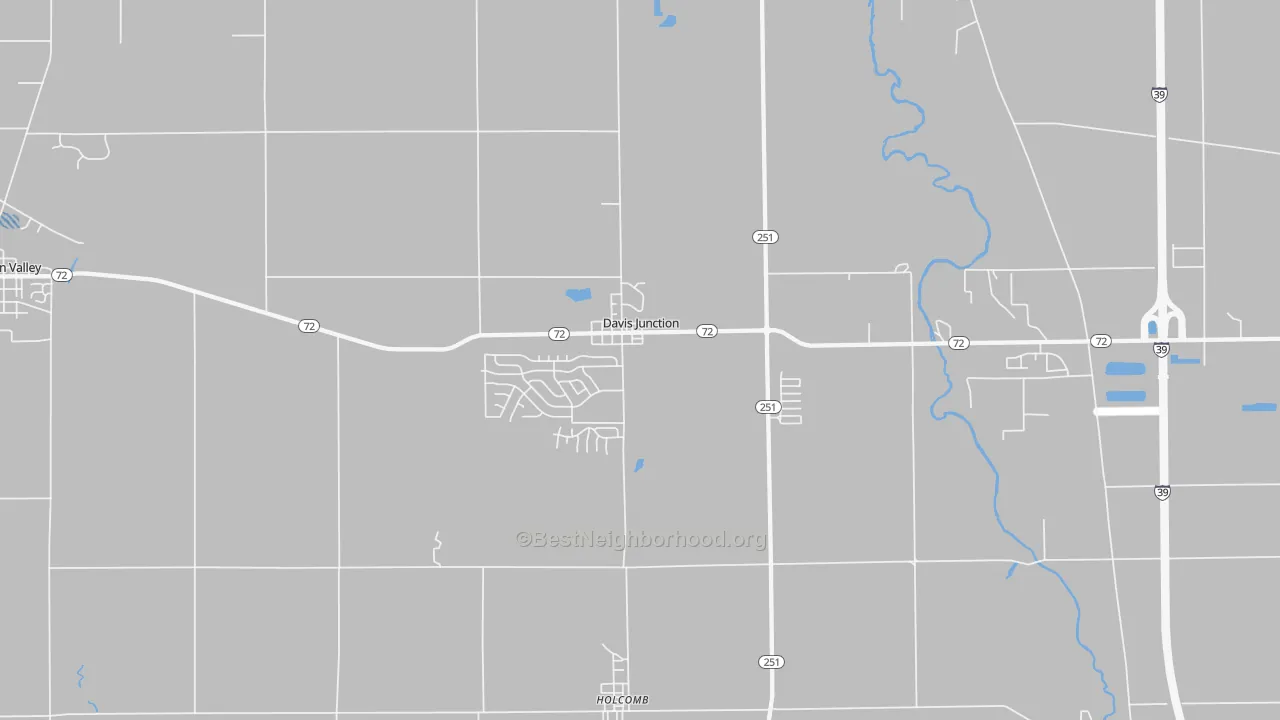 Transit Grade map of 61020, IL