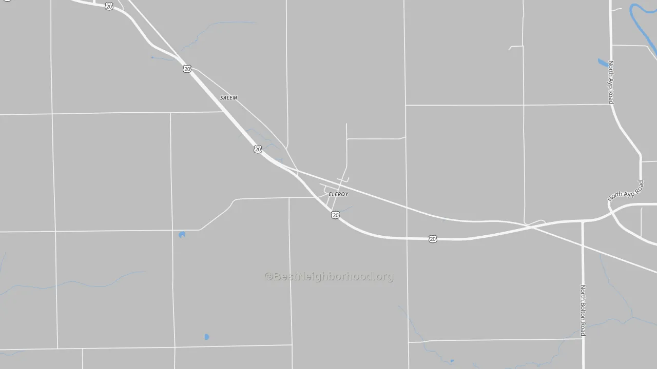 Transit Grade map of 61027, IL