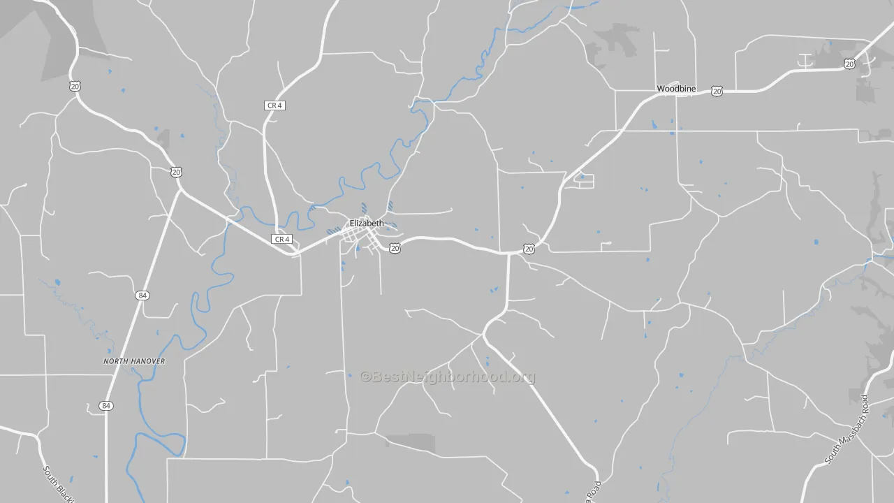 Transit Grade map of 61028, IL