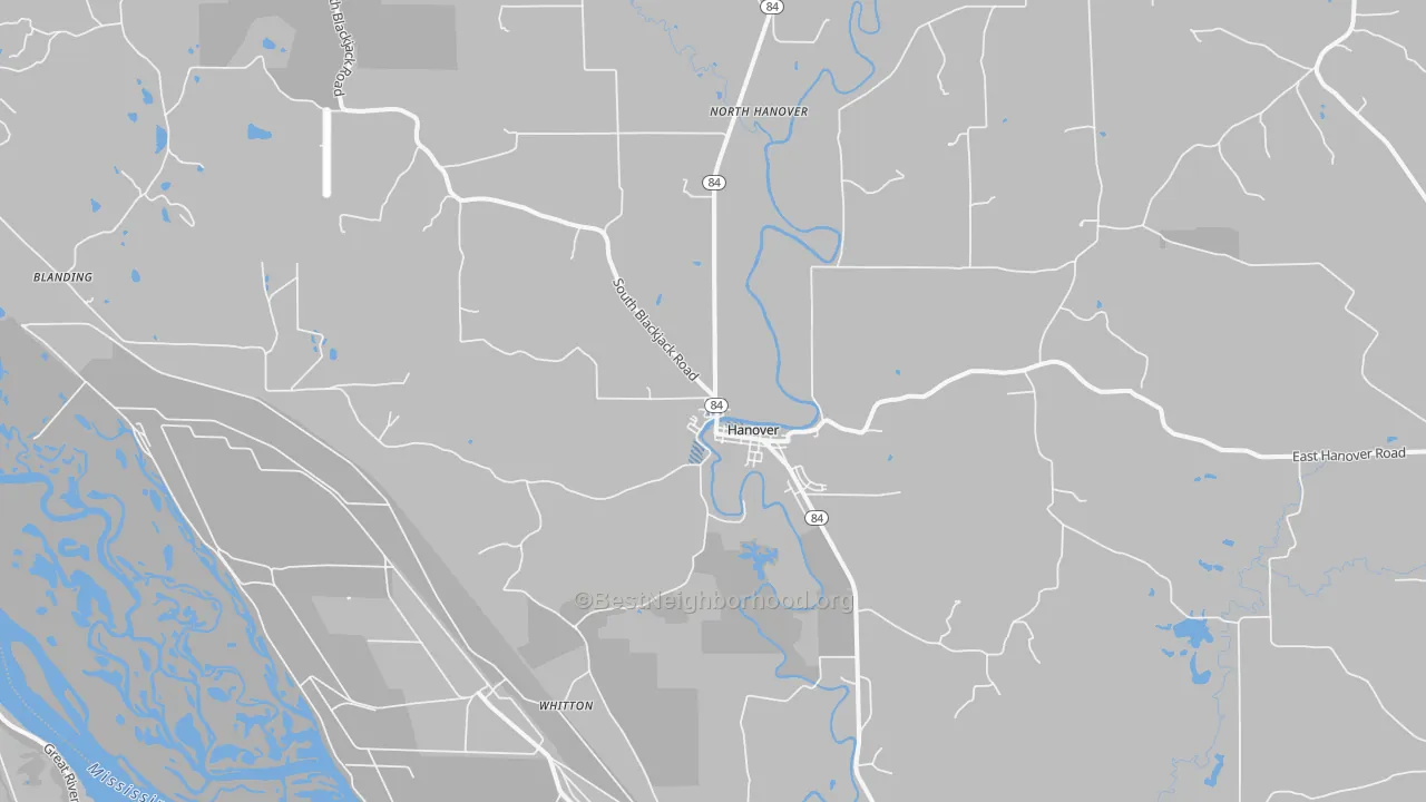 Transit Grade map of 61041, IL
