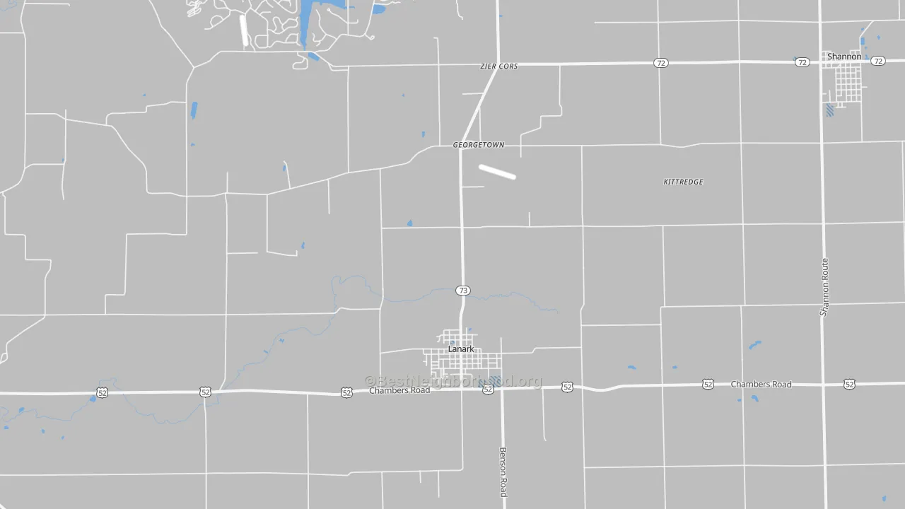 Transit Grade map of 61046, IL
