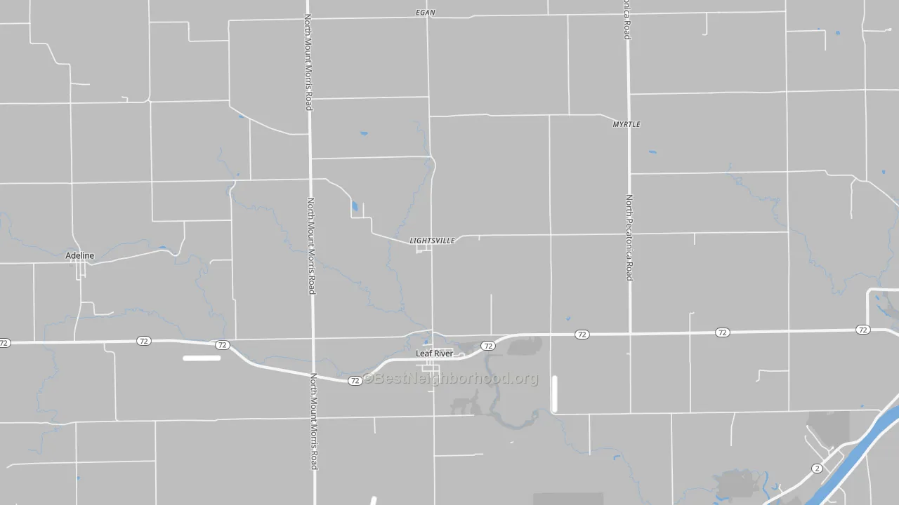 Transit Grade map of 61047, IL