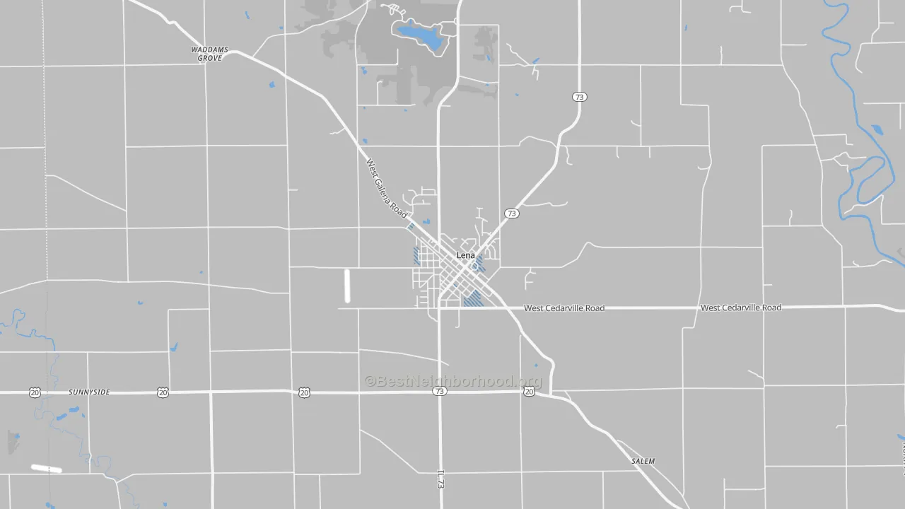 Transit Grade map of 61048, IL