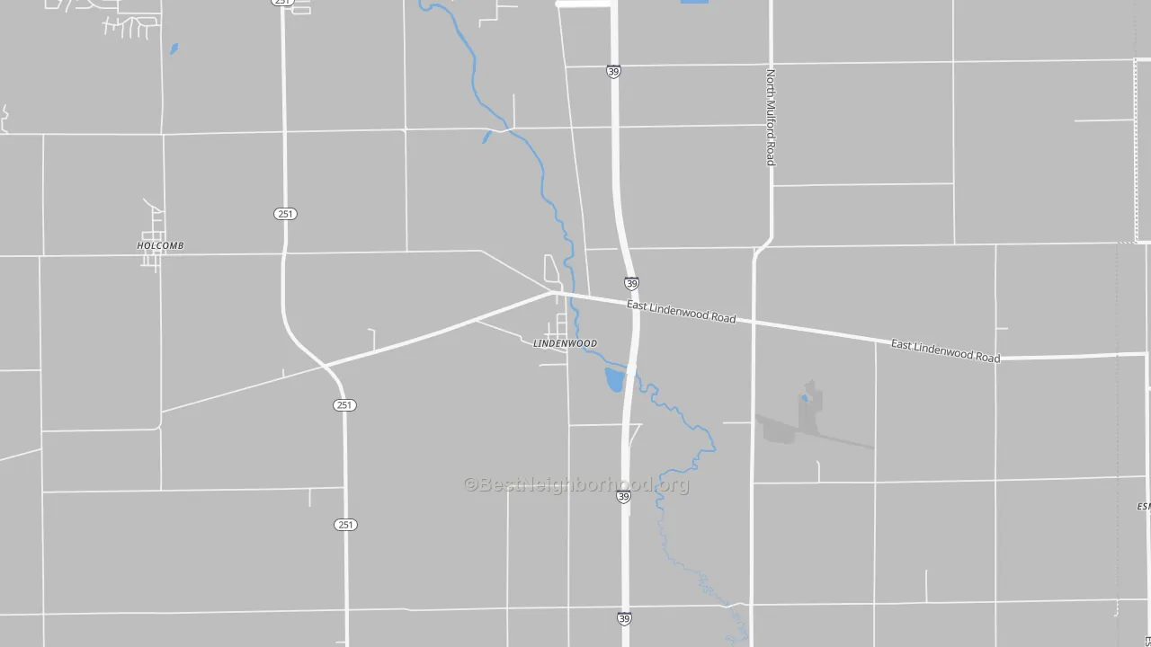 Transit Grade map of 61049, IL