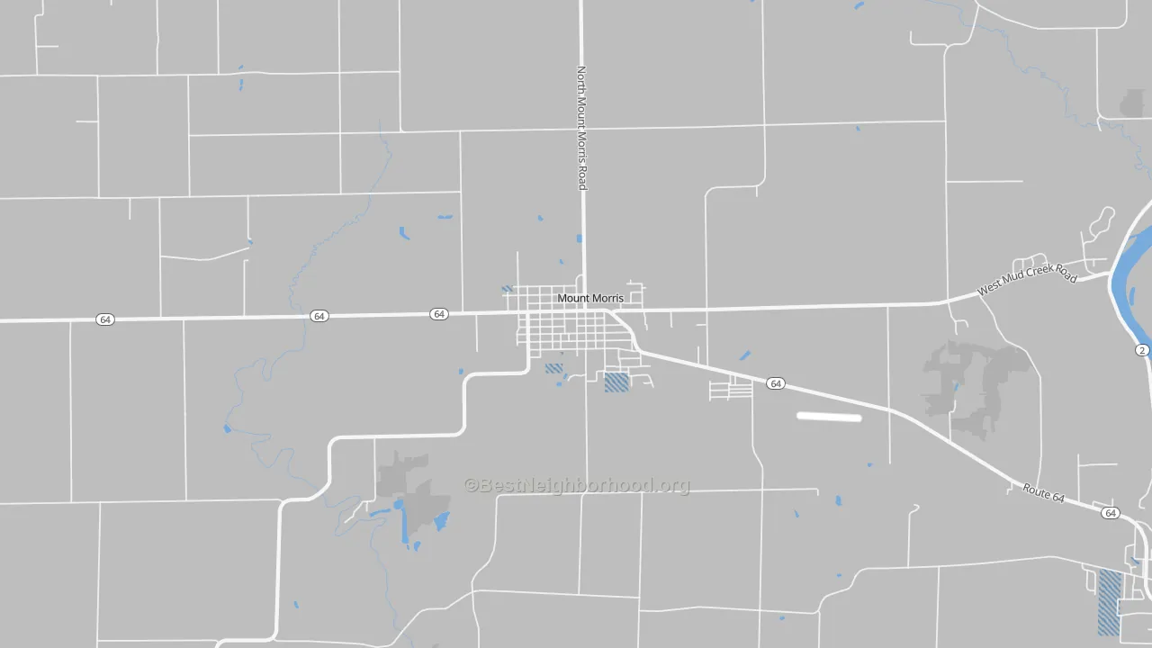 Transit Grade map of 61054, IL
