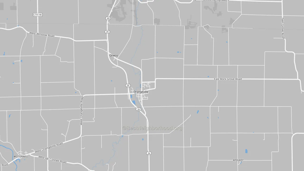 Transit Grade map of 61060, IL
