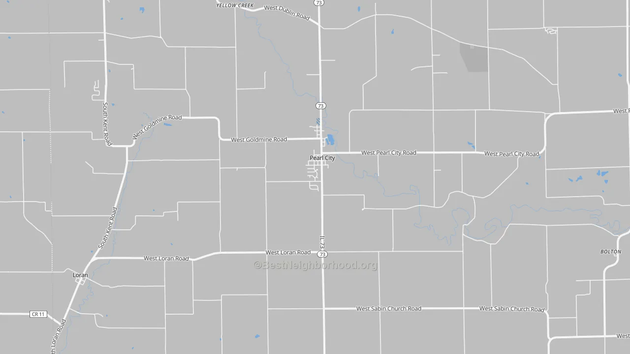 Transit Grade map of 61062, IL