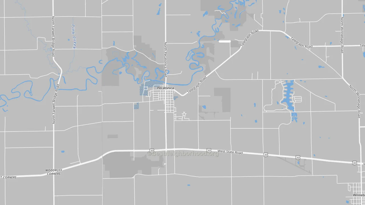 Transit Grade map of 61063, IL