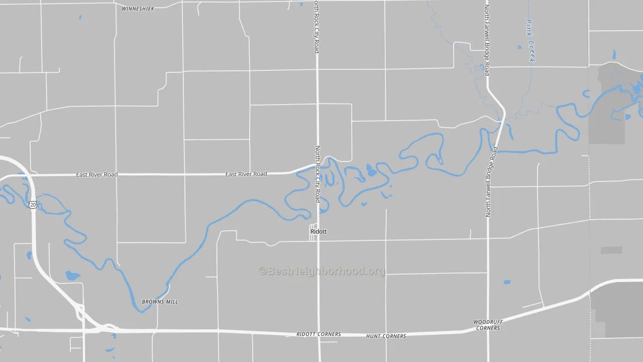 Transit Grade map of 61067, IL