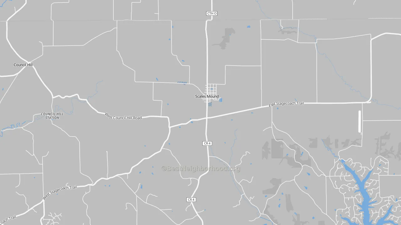 Transit Grade map of 61075, IL