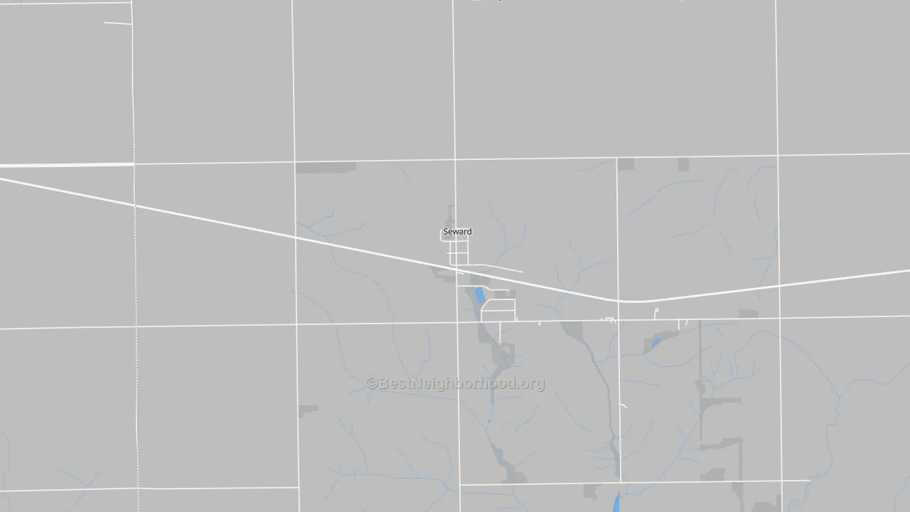 Transit Grade map of 61077, IL