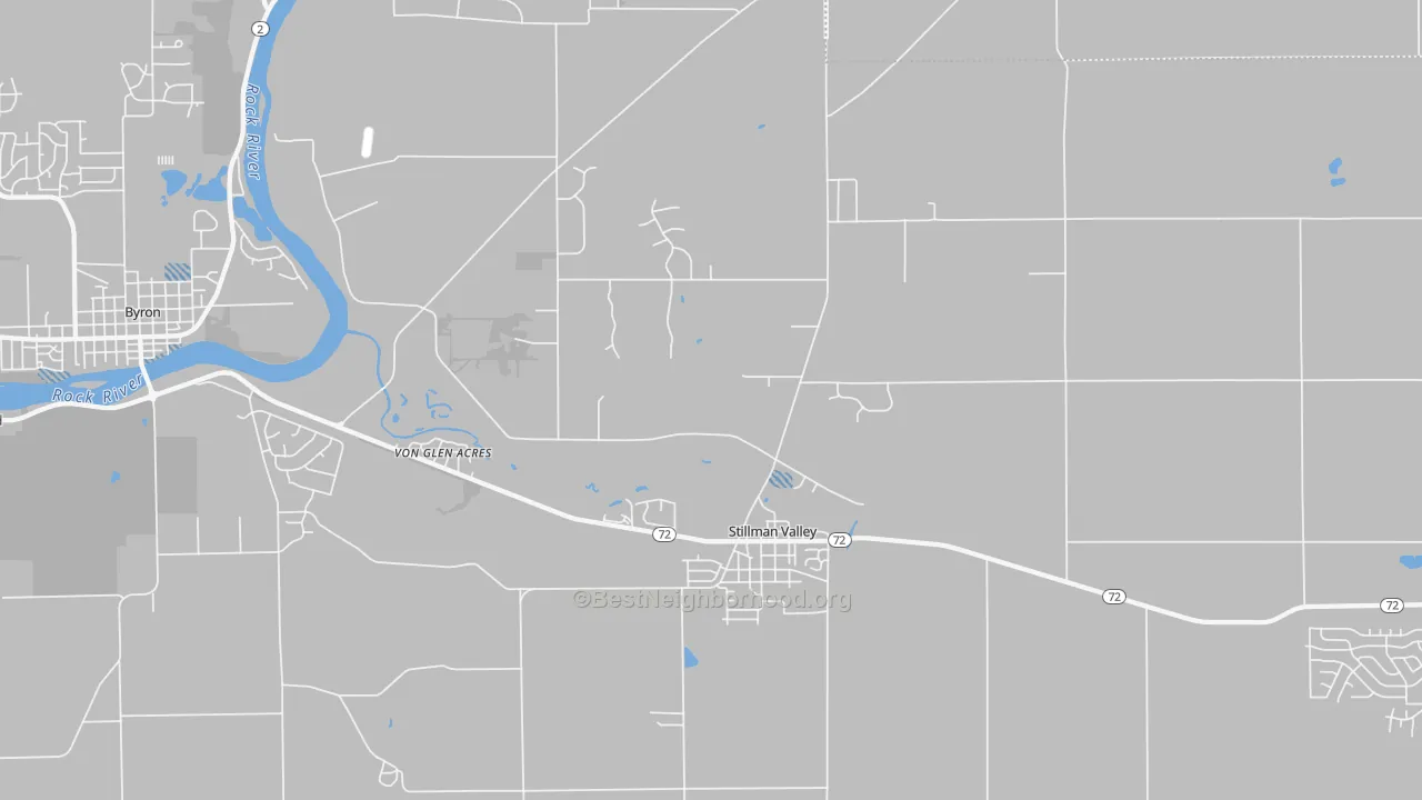 Transit Grade map of 61084, IL