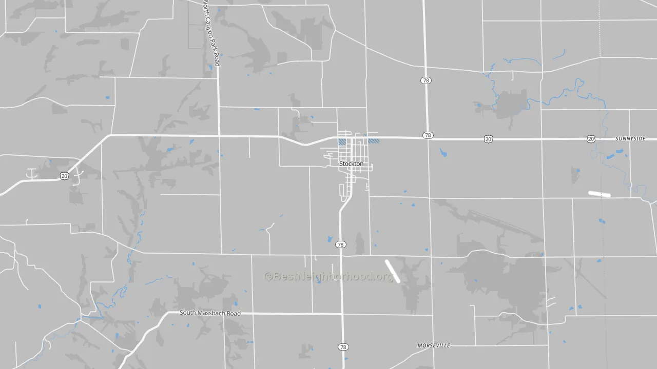 Transit Grade map of 61085, IL