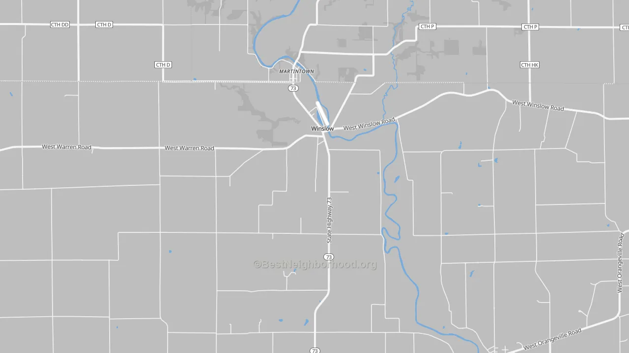 Transit Grade map of 61089, IL