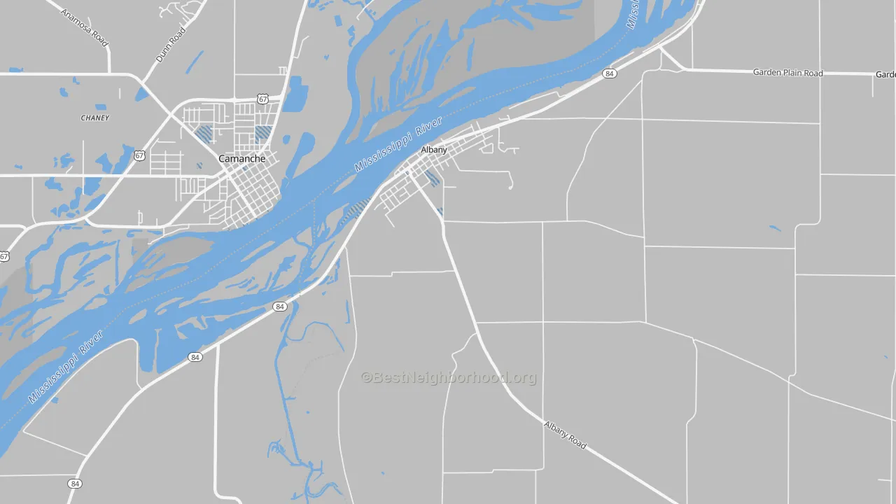 Transit Grade map of 61230, IL