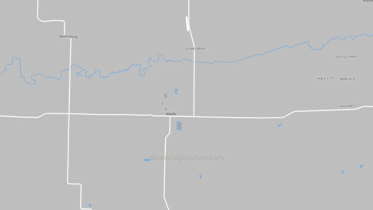 Transit Grade map of 61231, IL