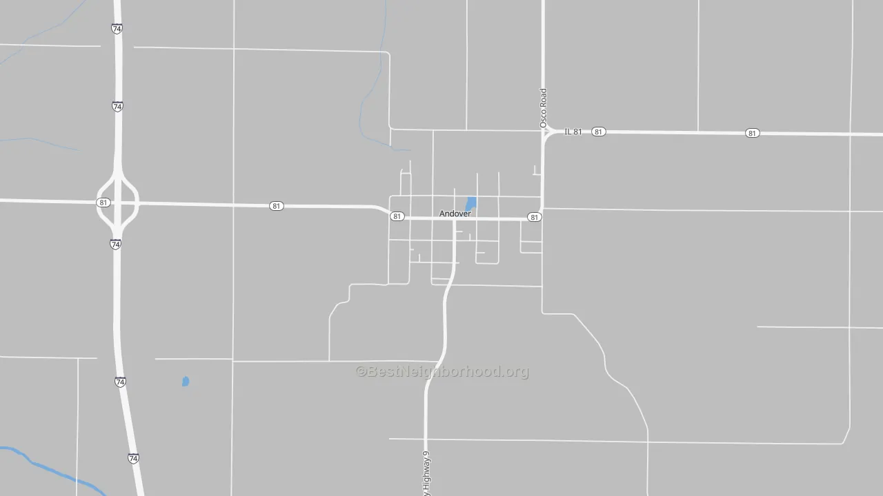 Transit Grade map of 61233, IL