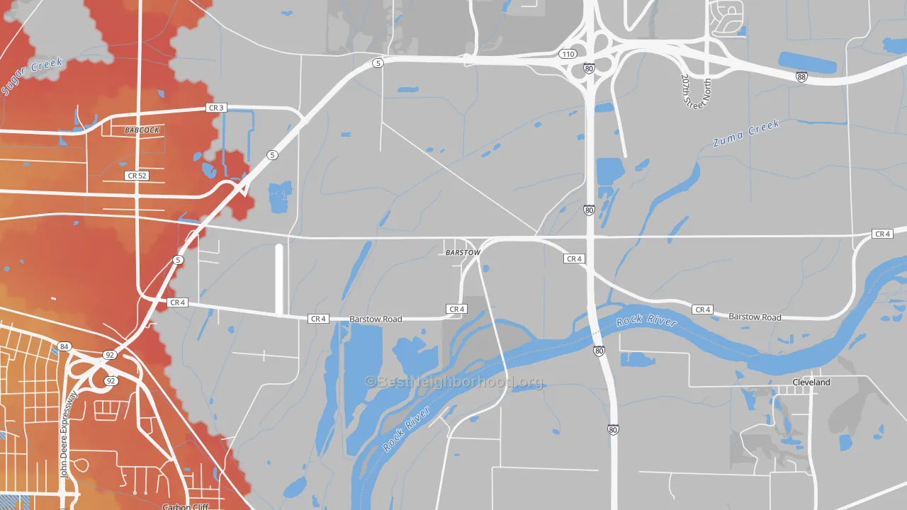 Transit Grade map of 61236, IL