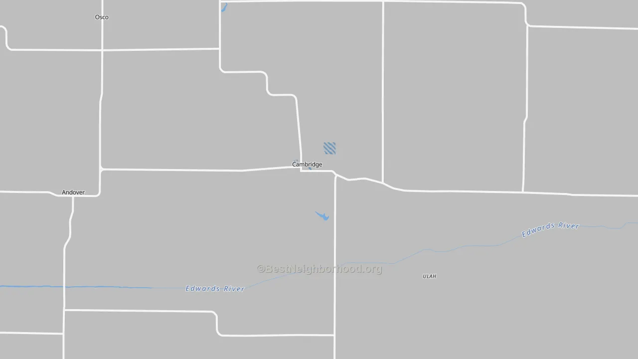 Transit Grade map of 61238, IL