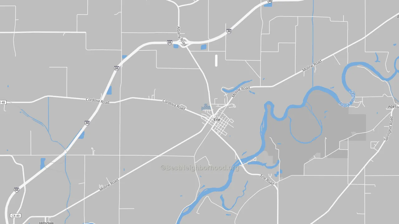 Transit Grade map of 61250, IL