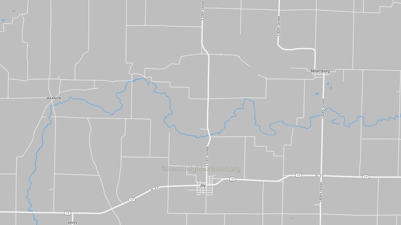 Transit Grade map of 61260, IL