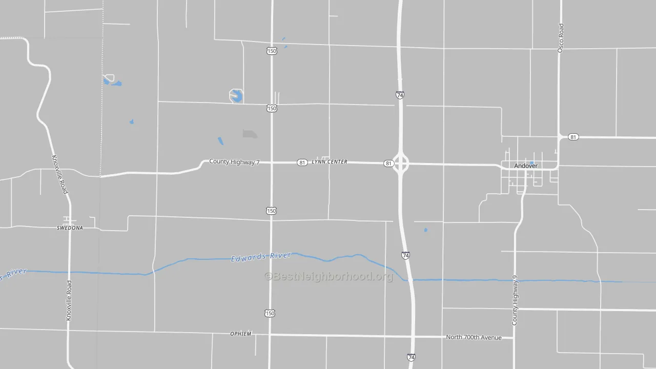 Transit Grade map of 61262, IL