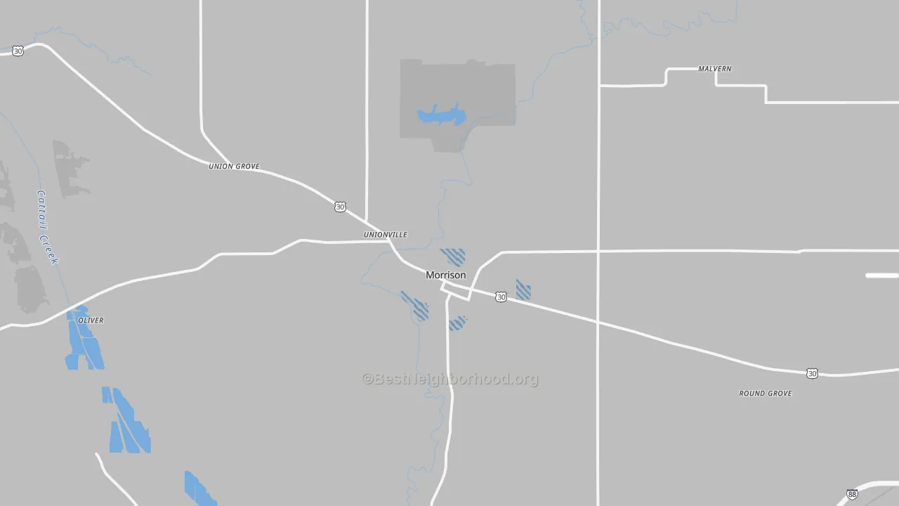 Transit Grade map of 61270, IL