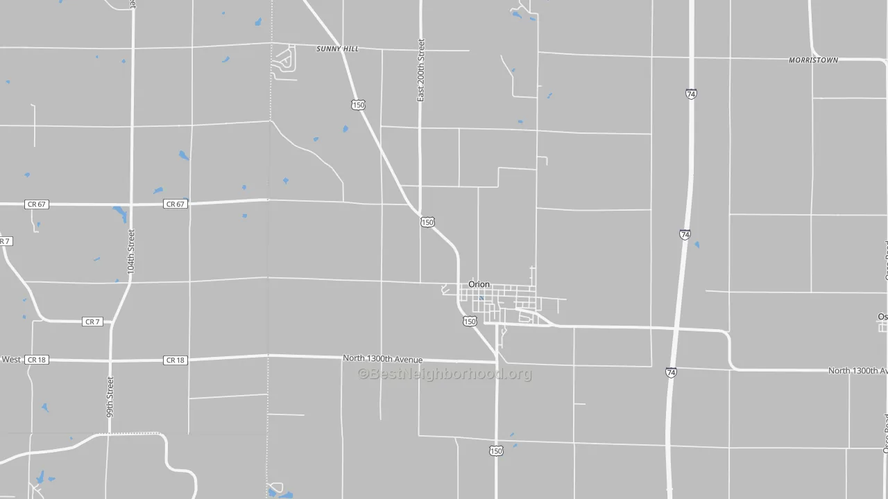 Transit Grade map of 61273, IL