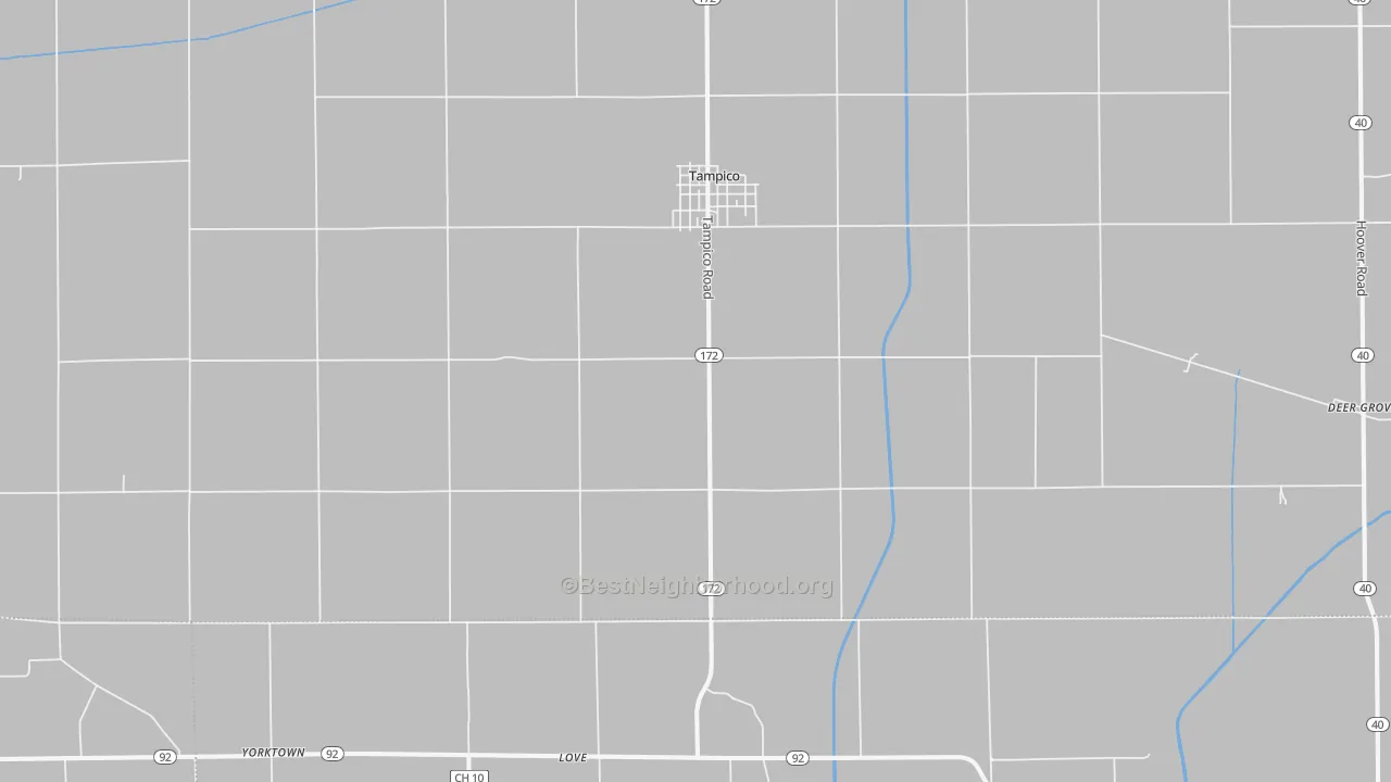Transit Grade map of 61283, IL