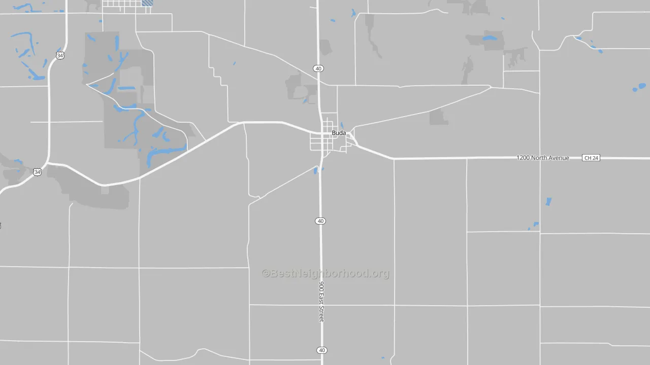 Transit Grade map of 61314, IL