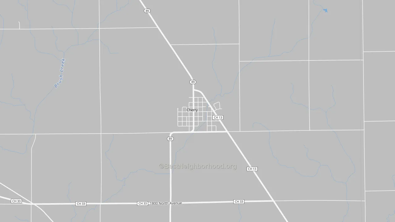 Transit Grade map of 61317, IL