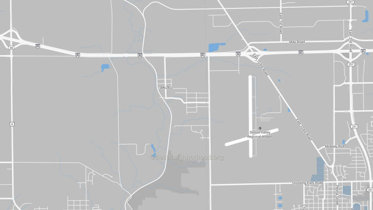 Transit Grade map of 61320, IL