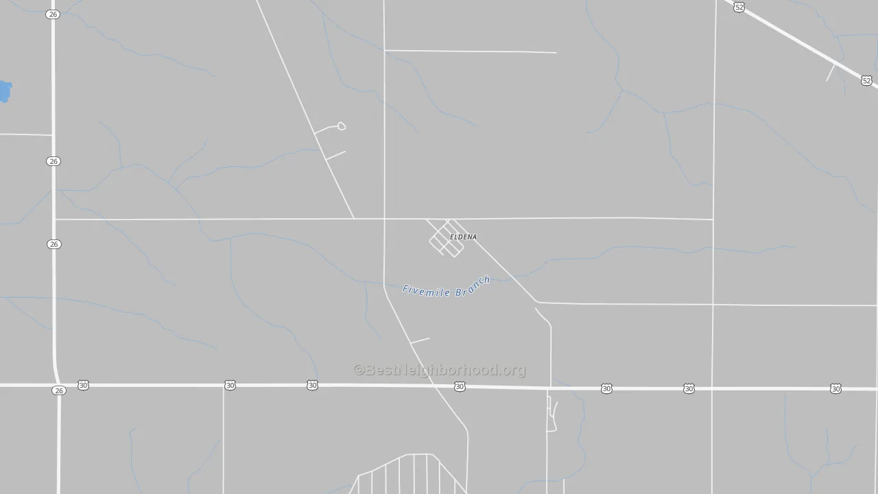 Transit Grade map of 61324, IL
