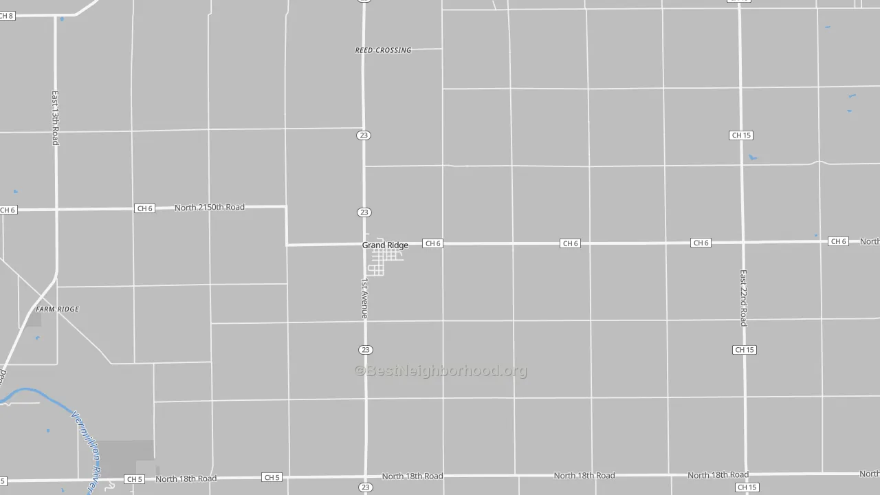 Transit Grade map of 61325, IL