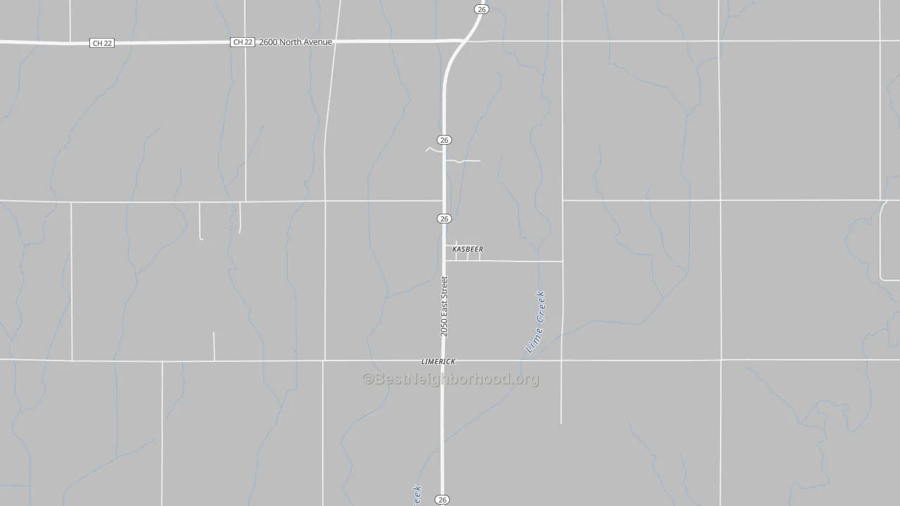 Transit Grade map of 61328, IL