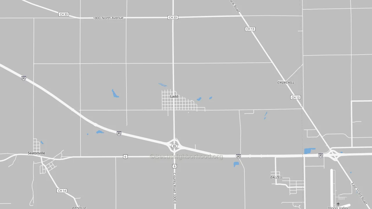 Transit Grade map of 61329, IL