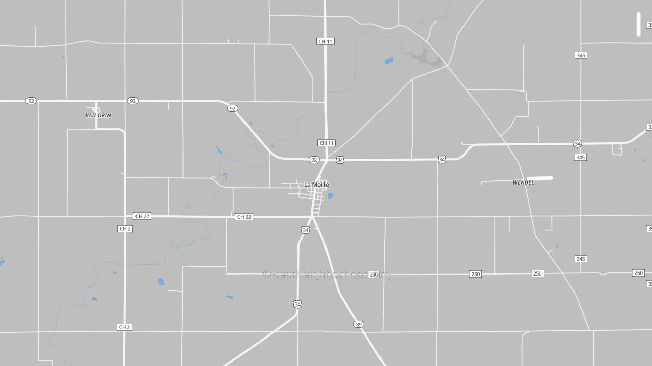 Transit Grade map of 61330, IL