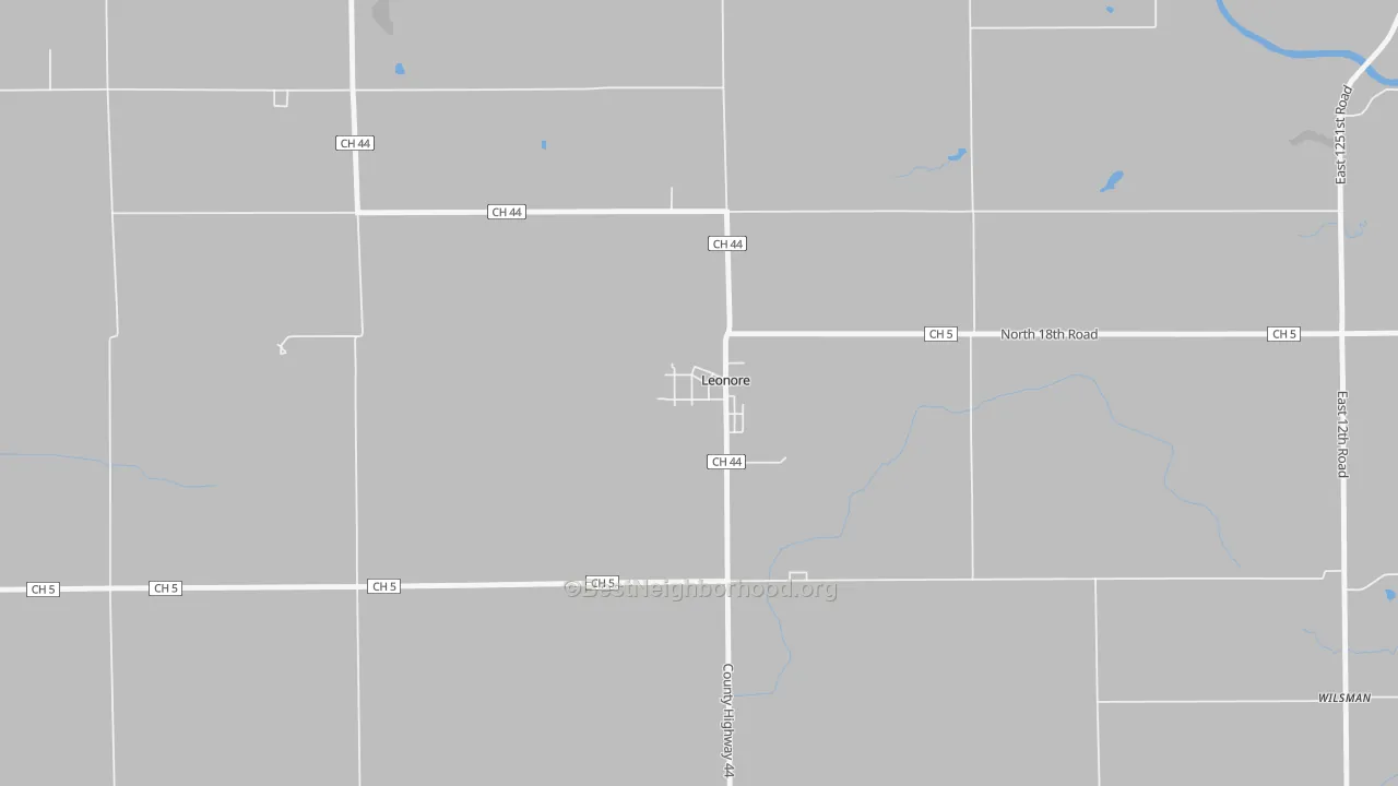 Transit Grade map of 61332, IL