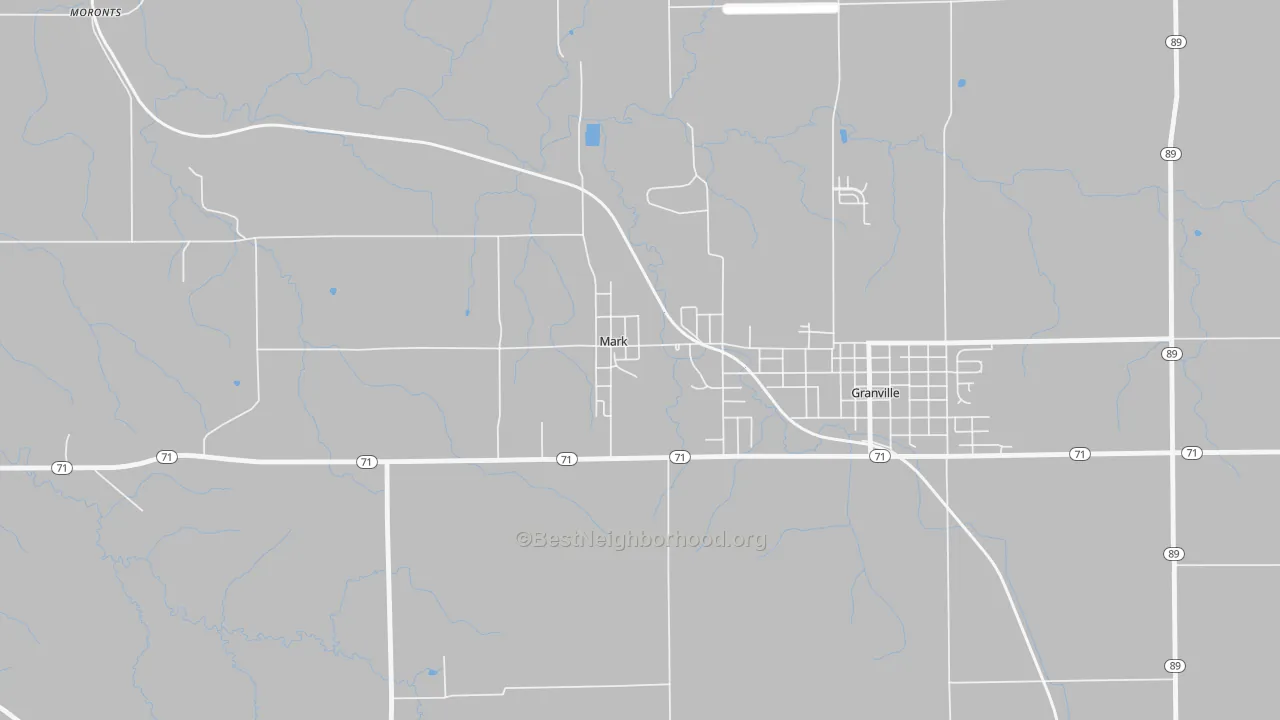 Transit Grade map of 61340, IL