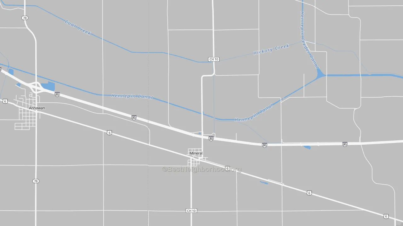 Transit Grade map of 61344, IL
