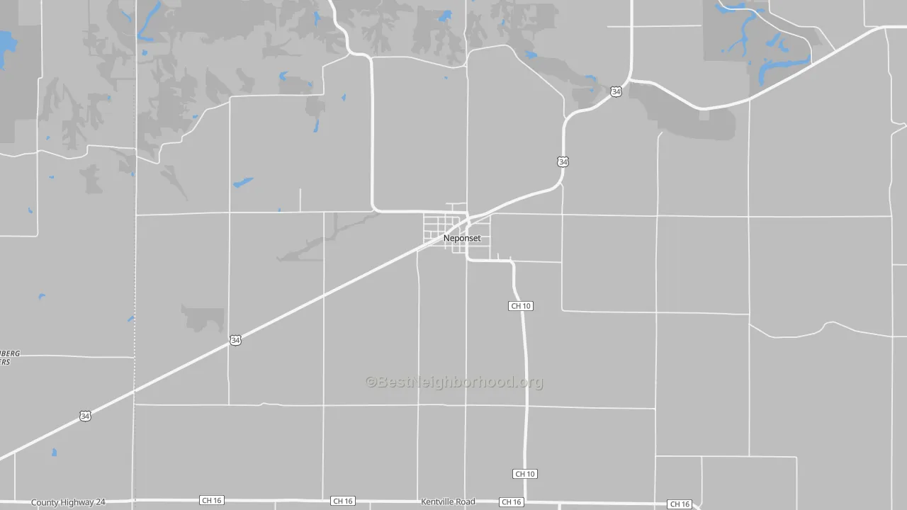 Transit Grade map of 61345, IL