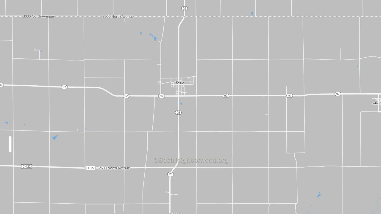 Transit Grade map of 61349, IL