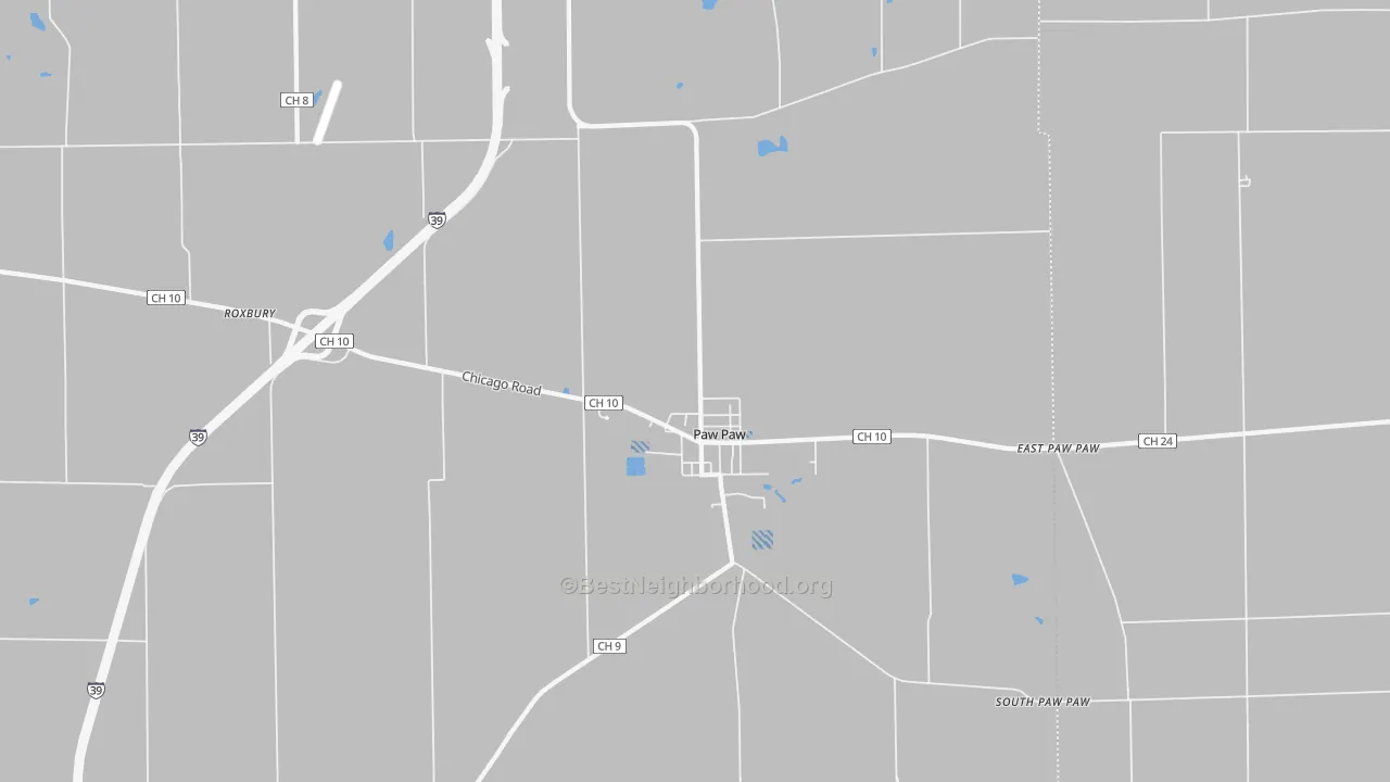 Transit Grade map of 61353, IL