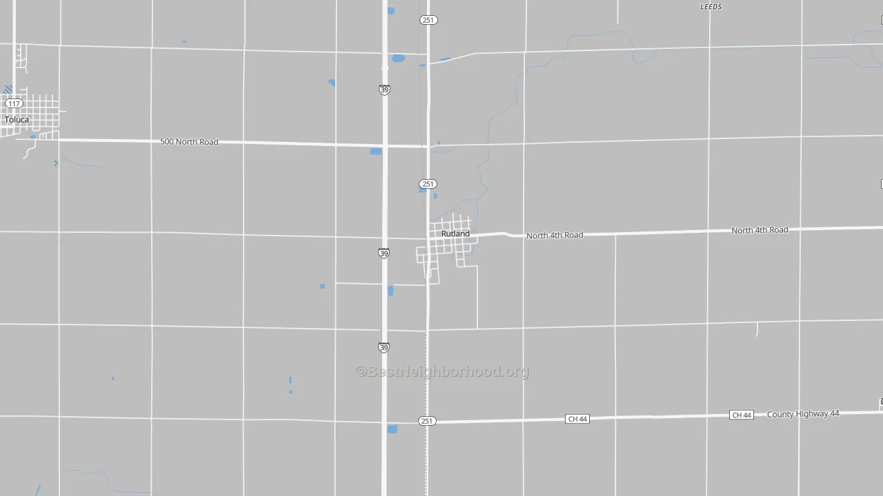 Transit Grade map of 61358, IL