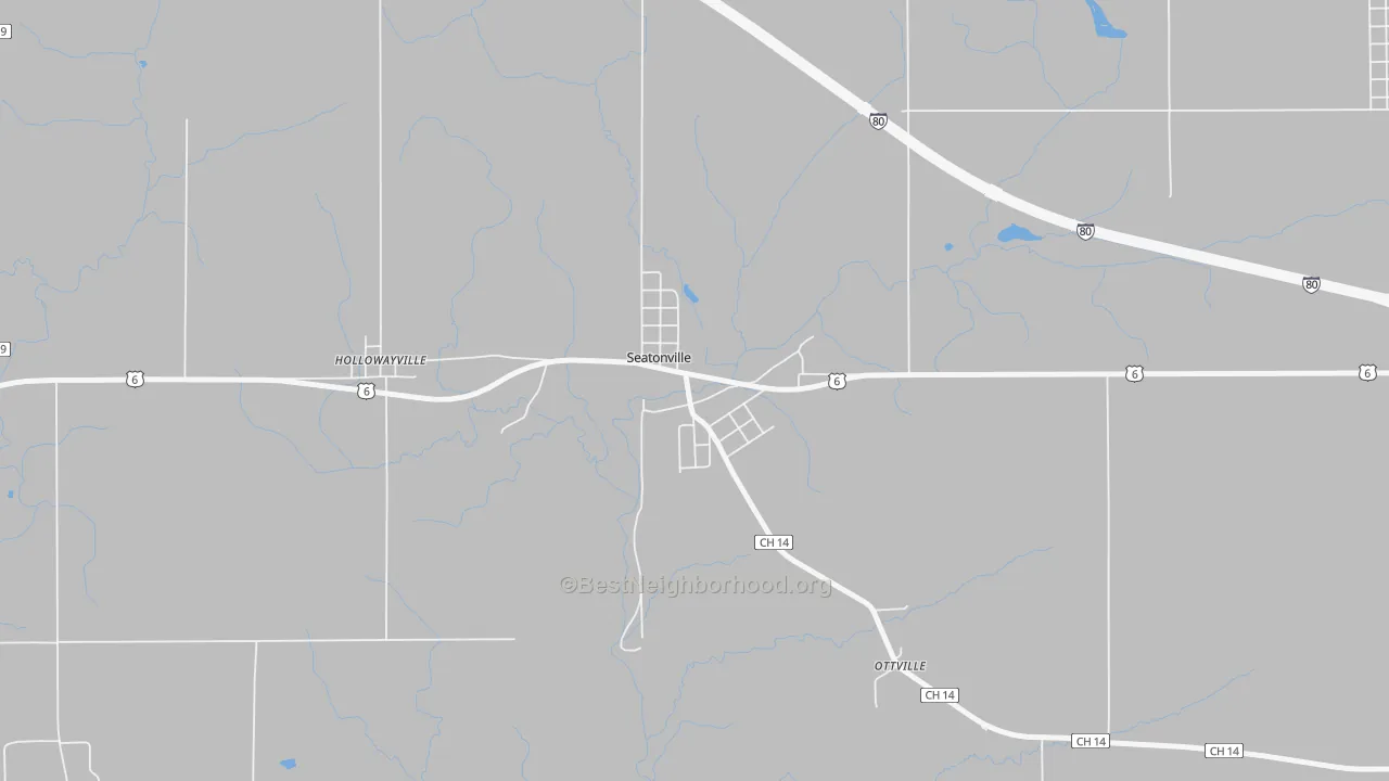 Transit Grade map of 61359, IL