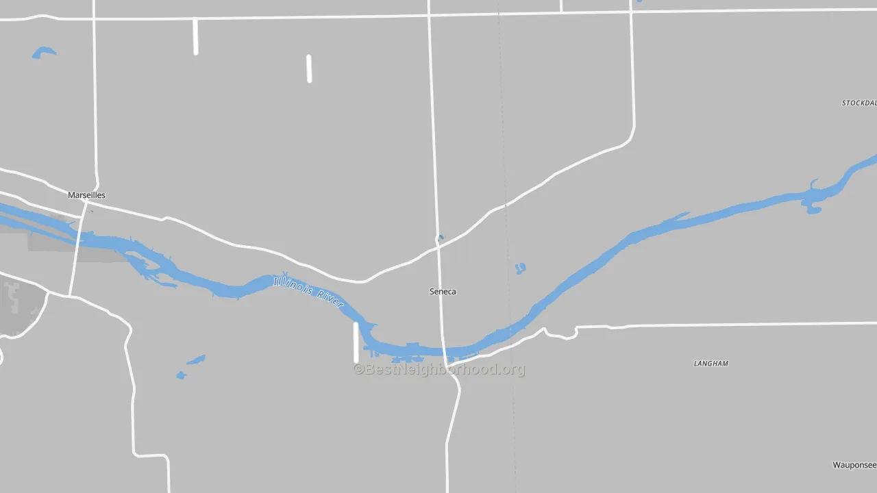 Transit Grade map of 61360, IL