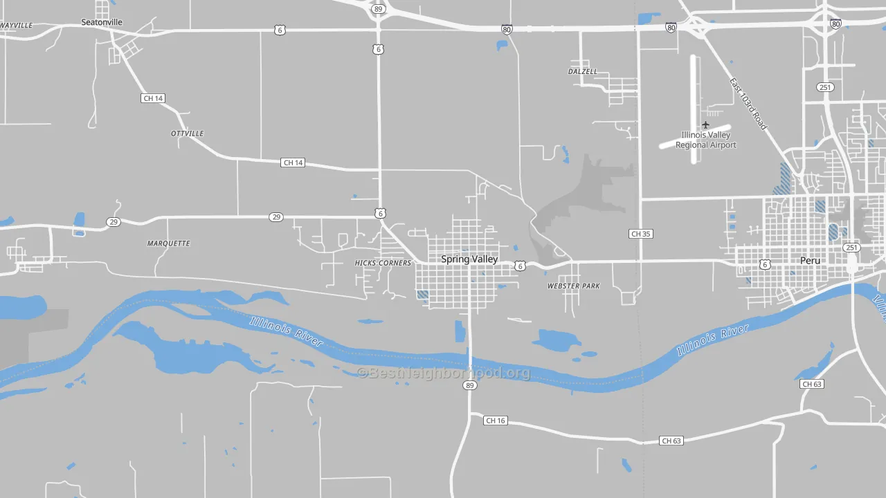 Transit Grade map of 61362, IL